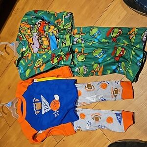 2 pair 2pc pajama sets (1)